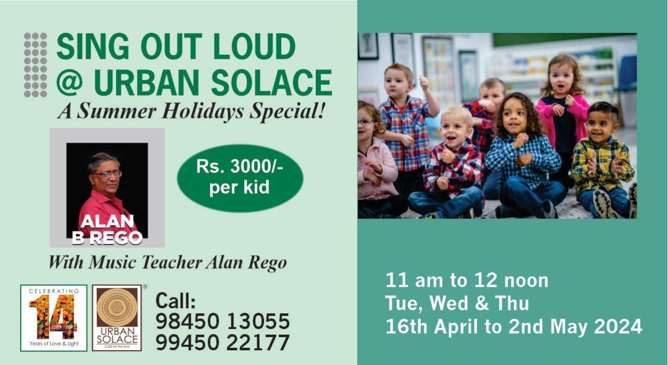 Sing out Loud @ Urban Solace