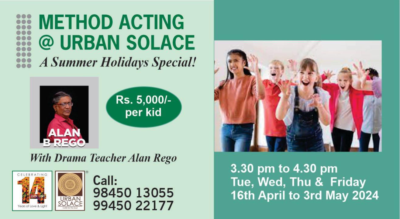 Method Acting @ Urban Solace