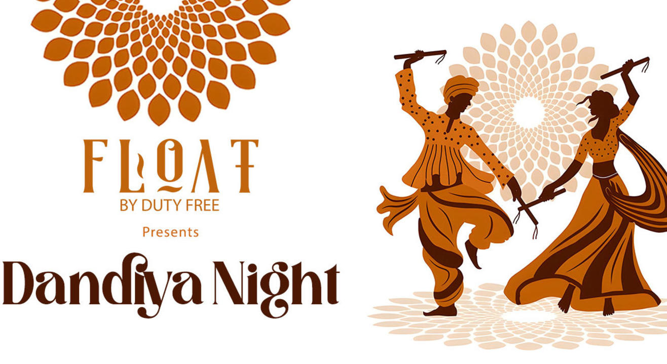 Float by Duty Free Navaratri Utsav: Dandiya Night