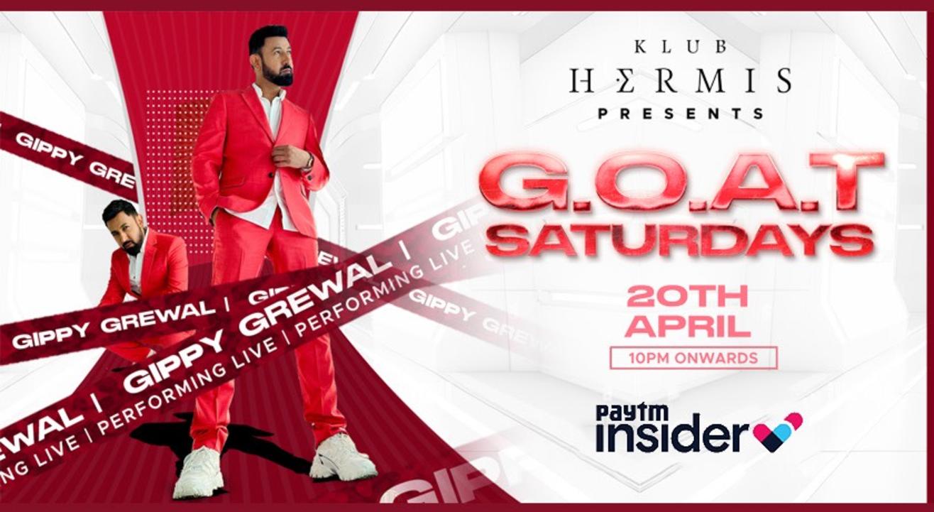 Klub Hermis Presents Gippy Grewal