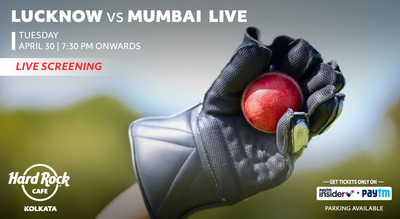 LSG v/s MI Live | IPL Screening | HRC Kolkata