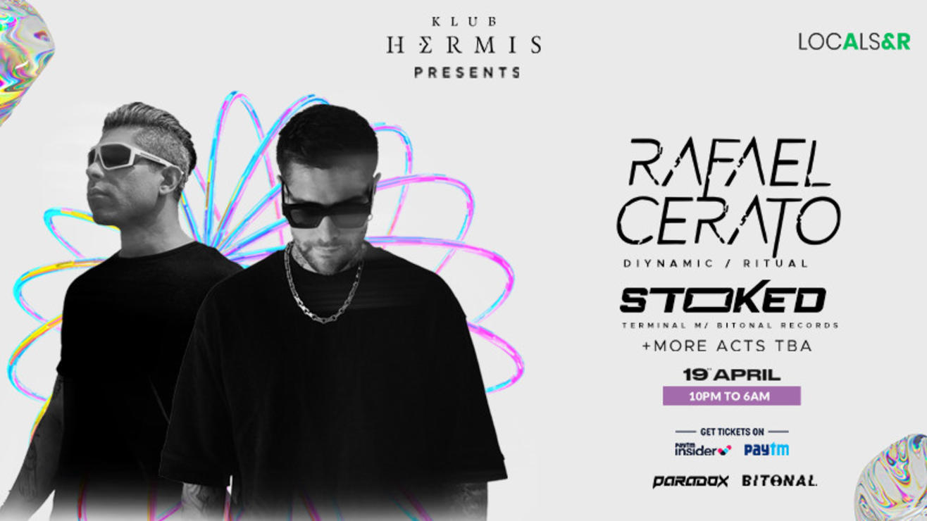 Klub Hermis presents Rafael Cerrato + Stoked