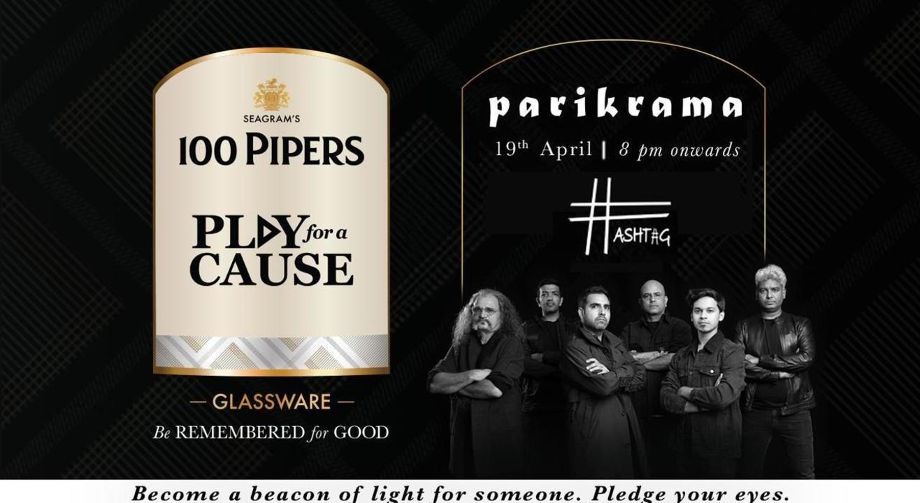 100 Pipers Glassware Play for a Cause - Parikrama Tour | Kolkata