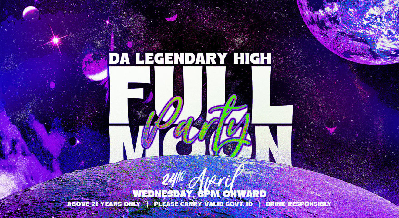 Da Legendary High Full Moon Party