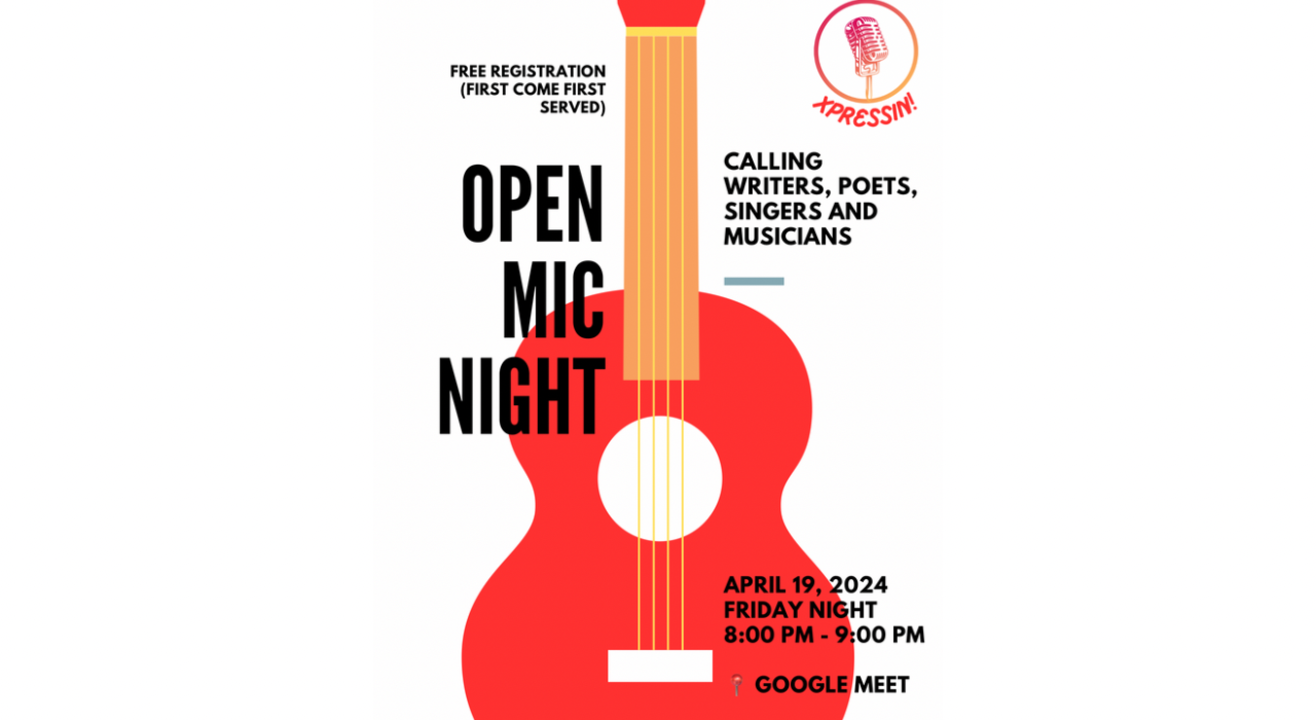 Online Open Mic by Club Xpressin!