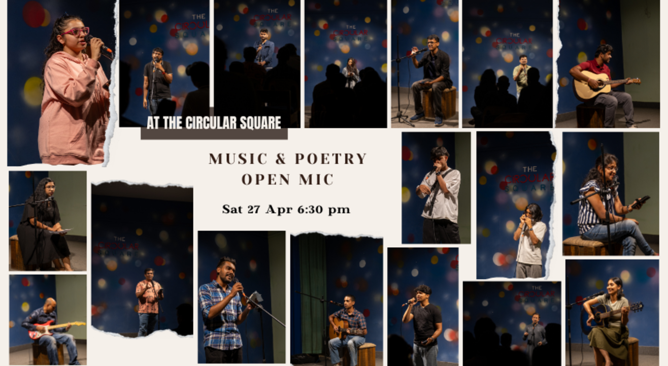 Music & Poetry Open Mic