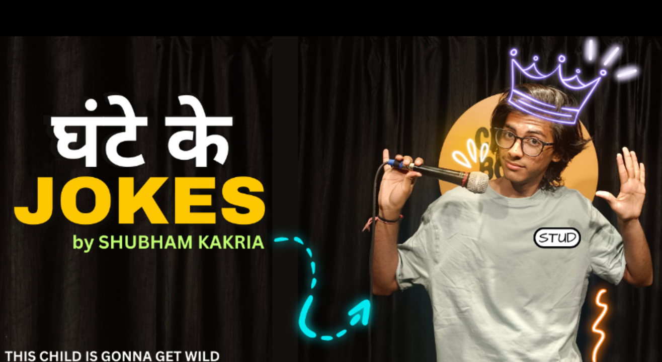 GHANTE KE JOKES by Shubham Kakria