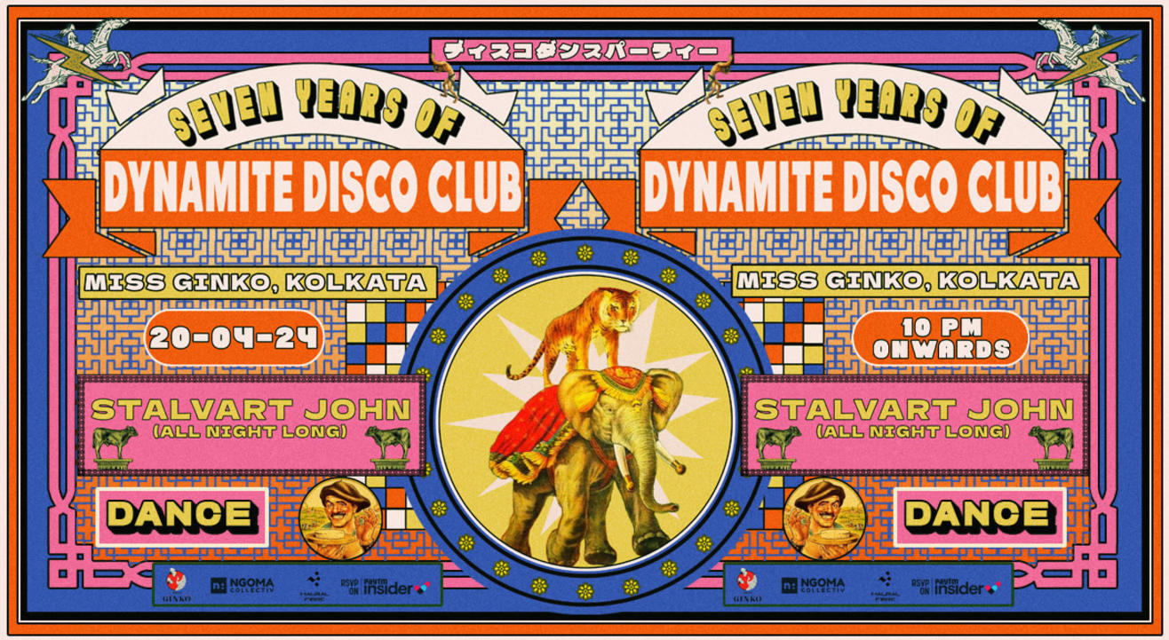 7 Years of Dynamite Disco Club w/ Stalvart John (All Night Long) || #MissGinko