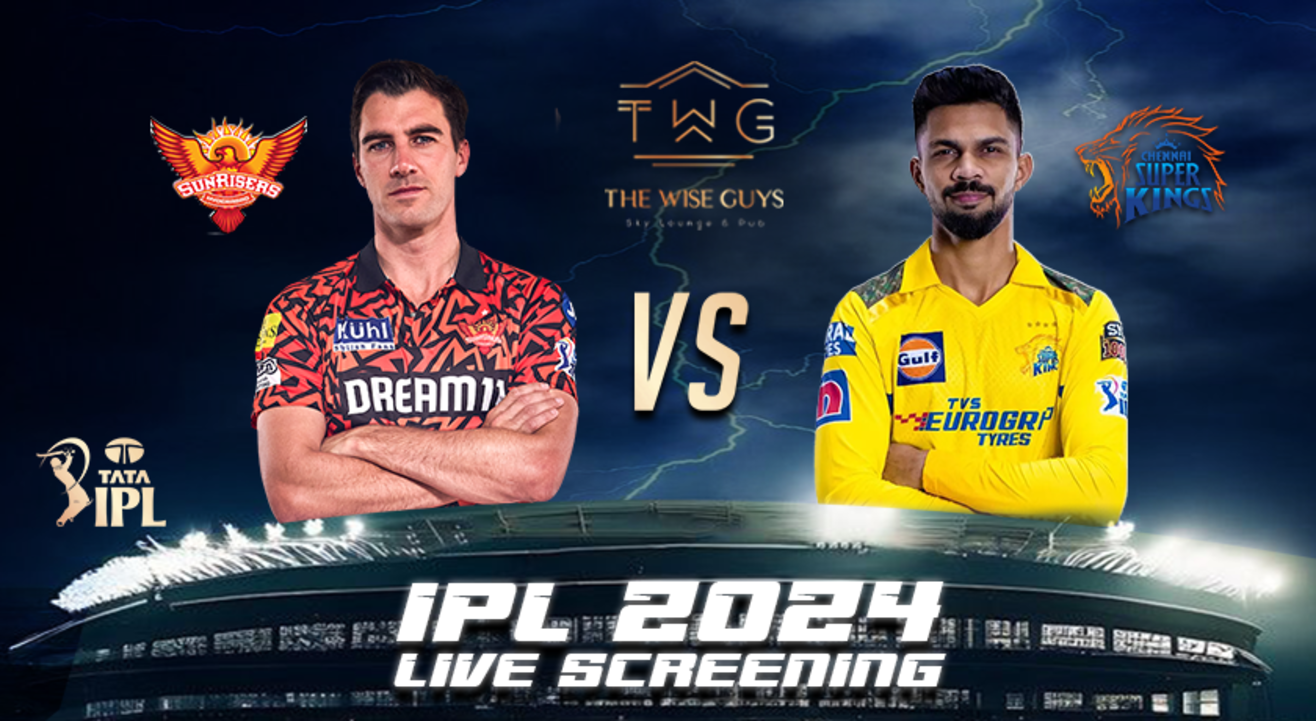 RCB VS CSK | IPL LIVE SCREENING 