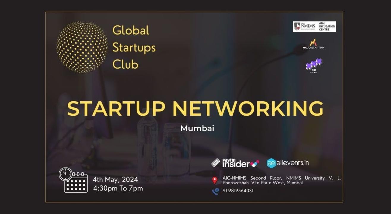 GLOBAL STARTUPS CLUB  STARTUP NETWORKING