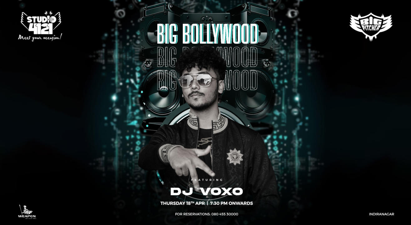 BIG BOLLYWOOD NIGHT