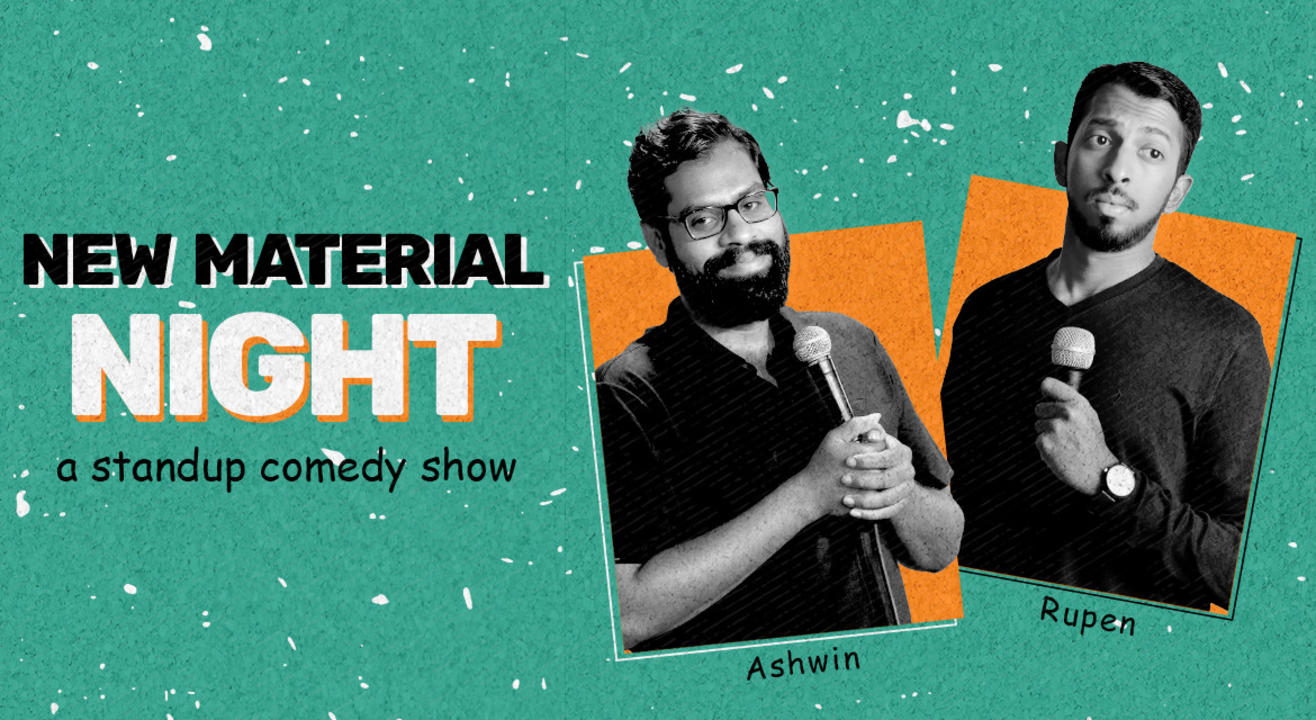 New Material Night - English Standup Comedy