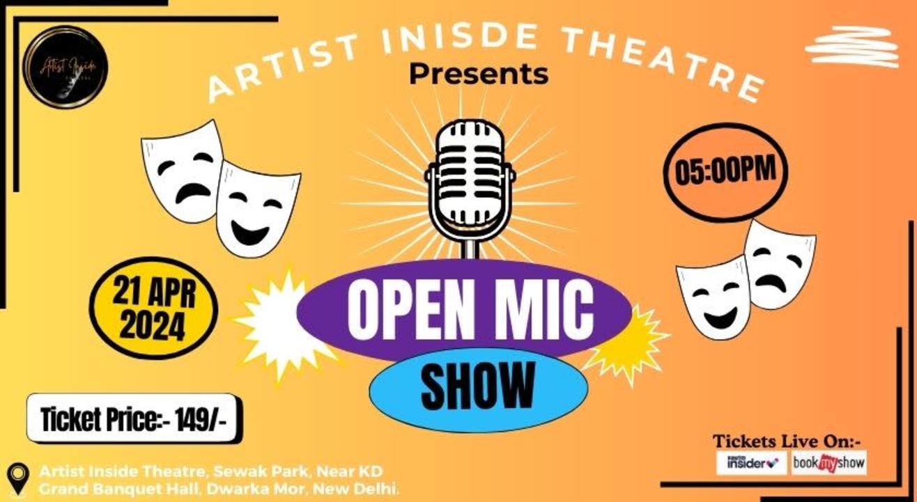 Sunday Open Mic Show