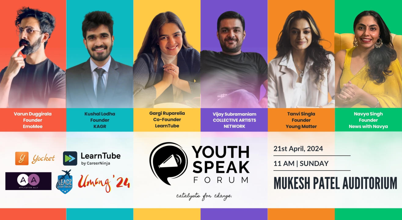 Youth Speak Forum | 2024