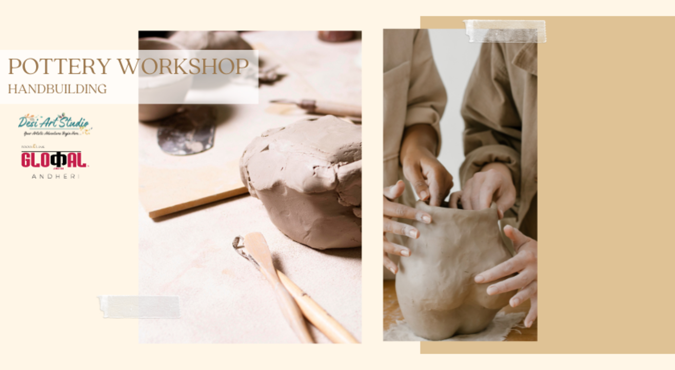 Pottery Workshop - Desi Art Studio