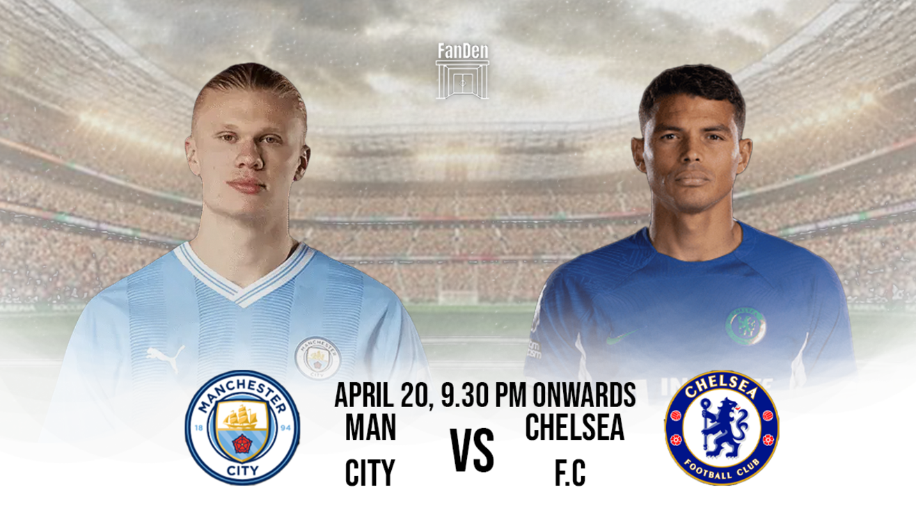 Manchester City vs Chelsea - The Weekly Brewhouse, Koramanagala- Fan Den India | Screening