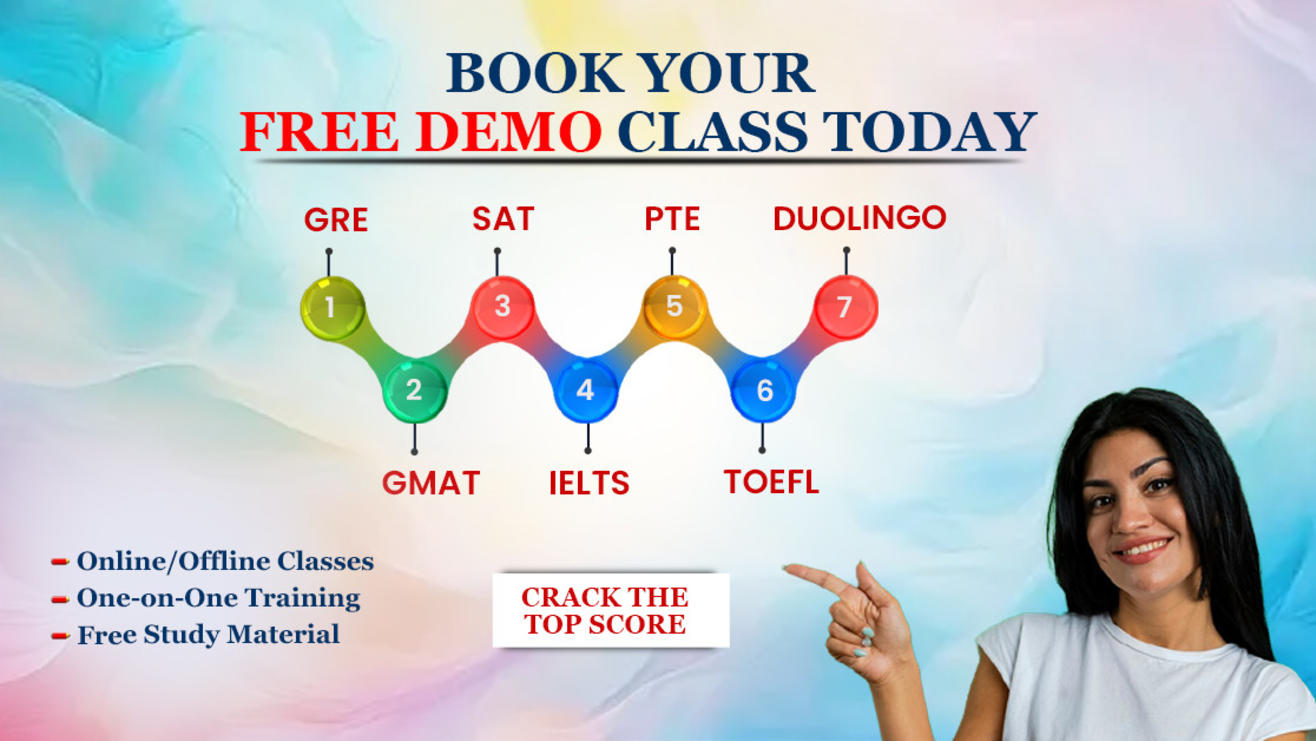 Prepare for IELTS | PTE | GRE | GMAT with Experts - Bangalore