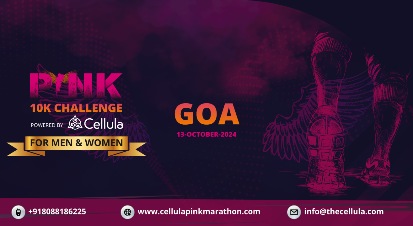 Pink 10K Challenge Goa