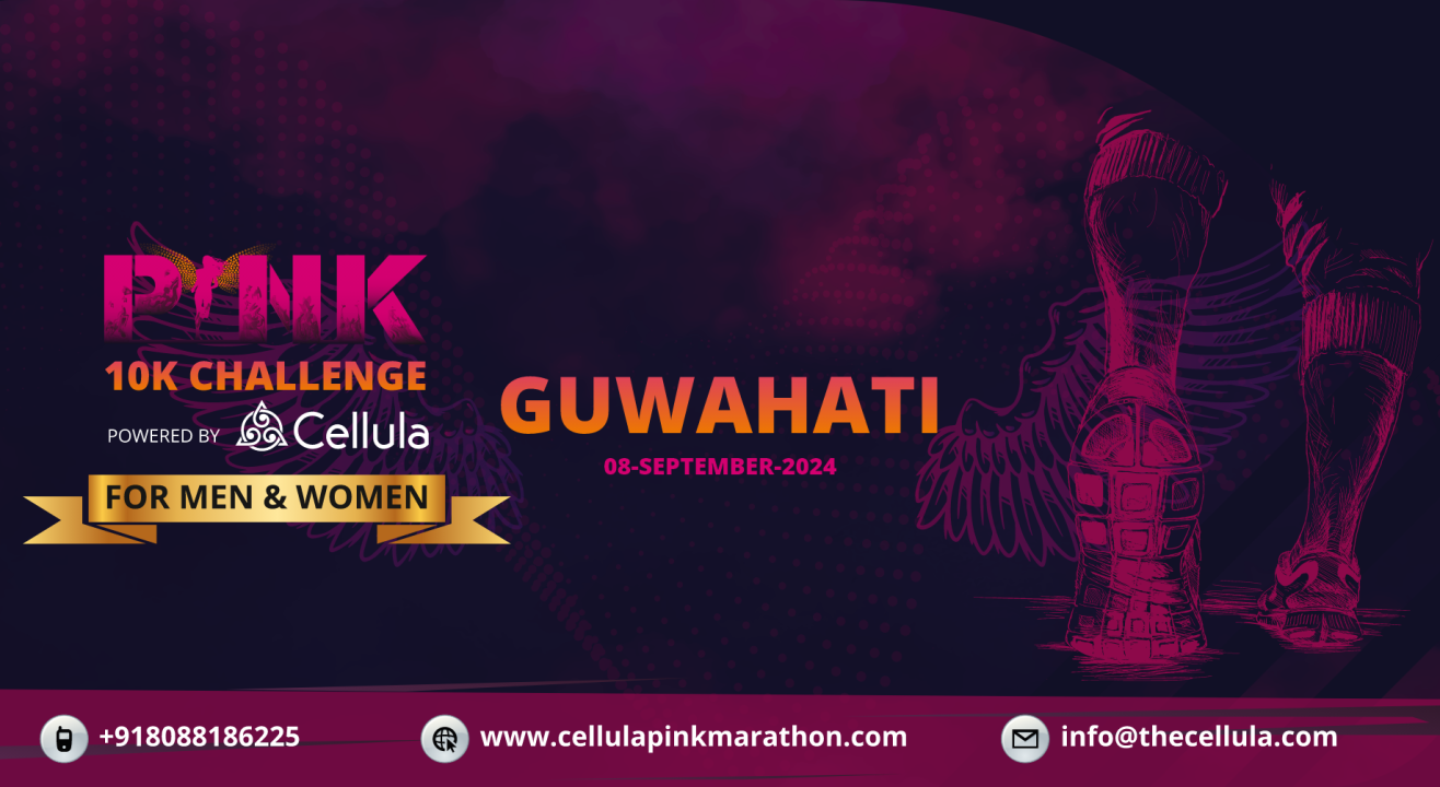 Pink 10K Challenge Guwahati