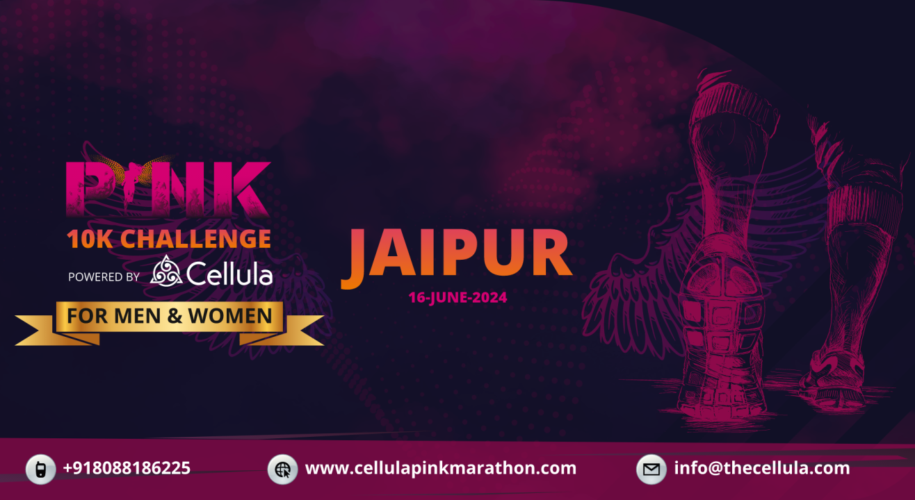 Pink Marathon Jaipur