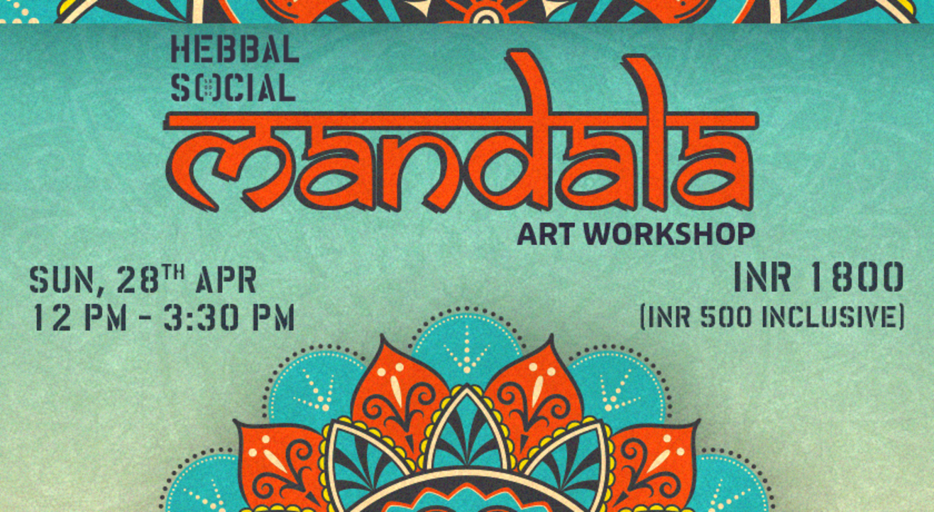 Mandala Art Workshop | Hebbal SOCIAL