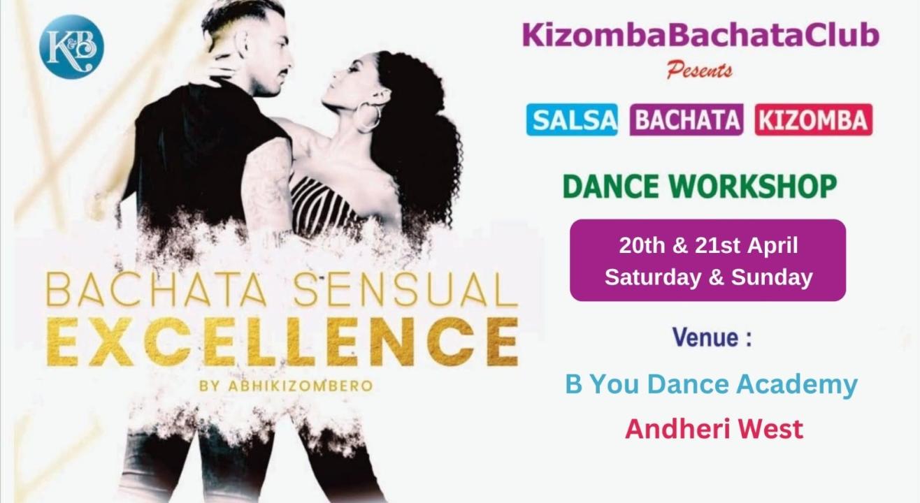 SALSA BACHATA and KIZOMBA Dance Workshop for GIRLS and Couple Only