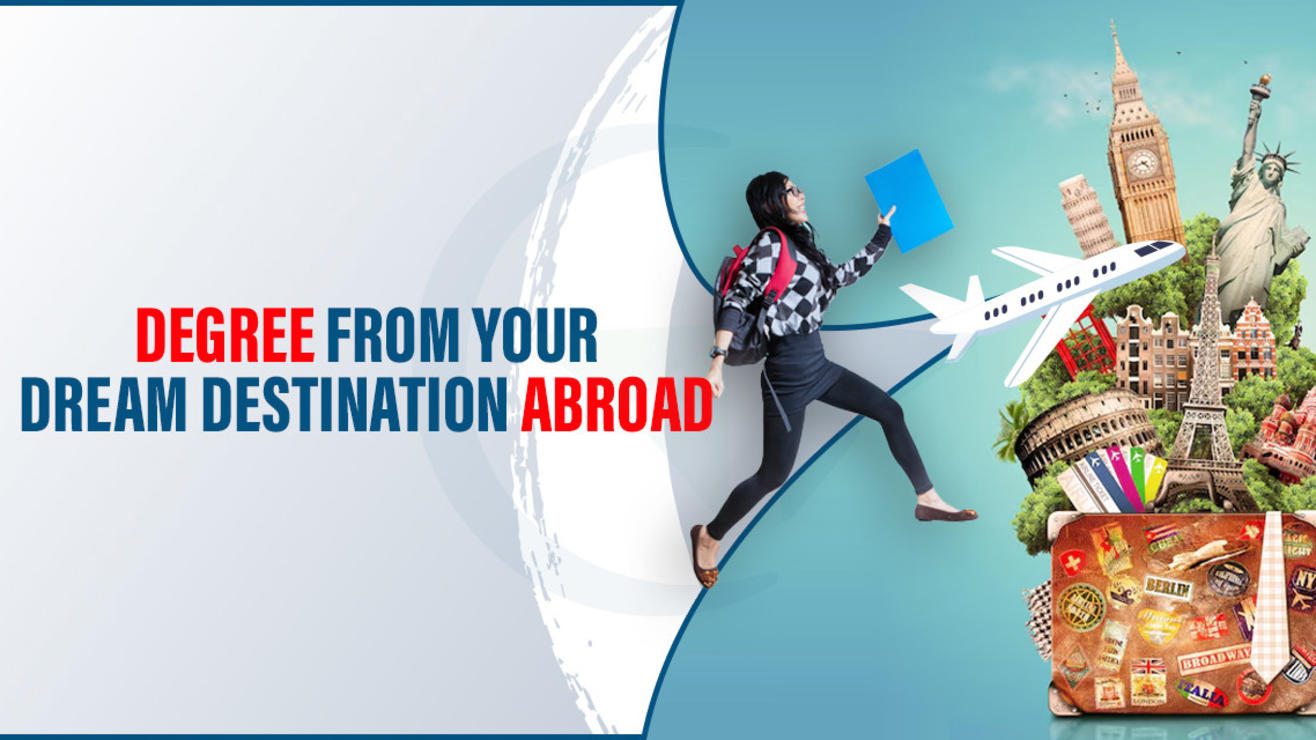 Degree From Your Dream Destination Abroad-AHM