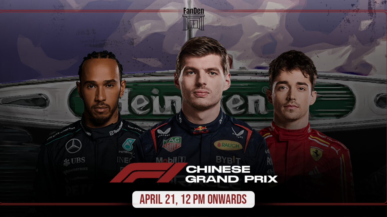 F1- China GP- The Weekly Brewhouse, Koramanagala- Fan Den India | Screening