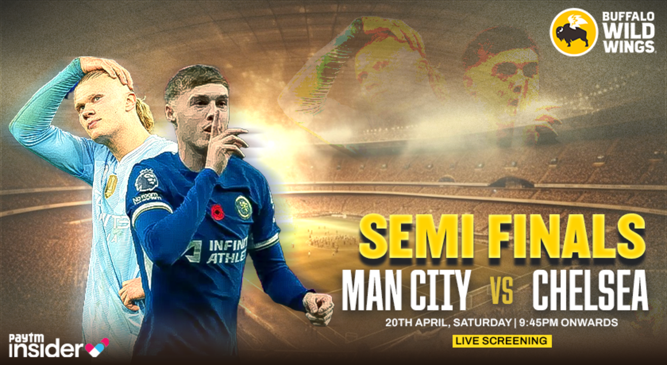 Man City vs Chelsea Live Screening | BWW Jubilee Hills