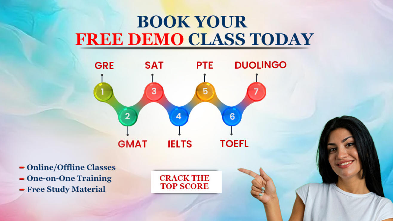 Prepare for IELTS | PTE | GRE | GMAT with Experts - Hyderabad