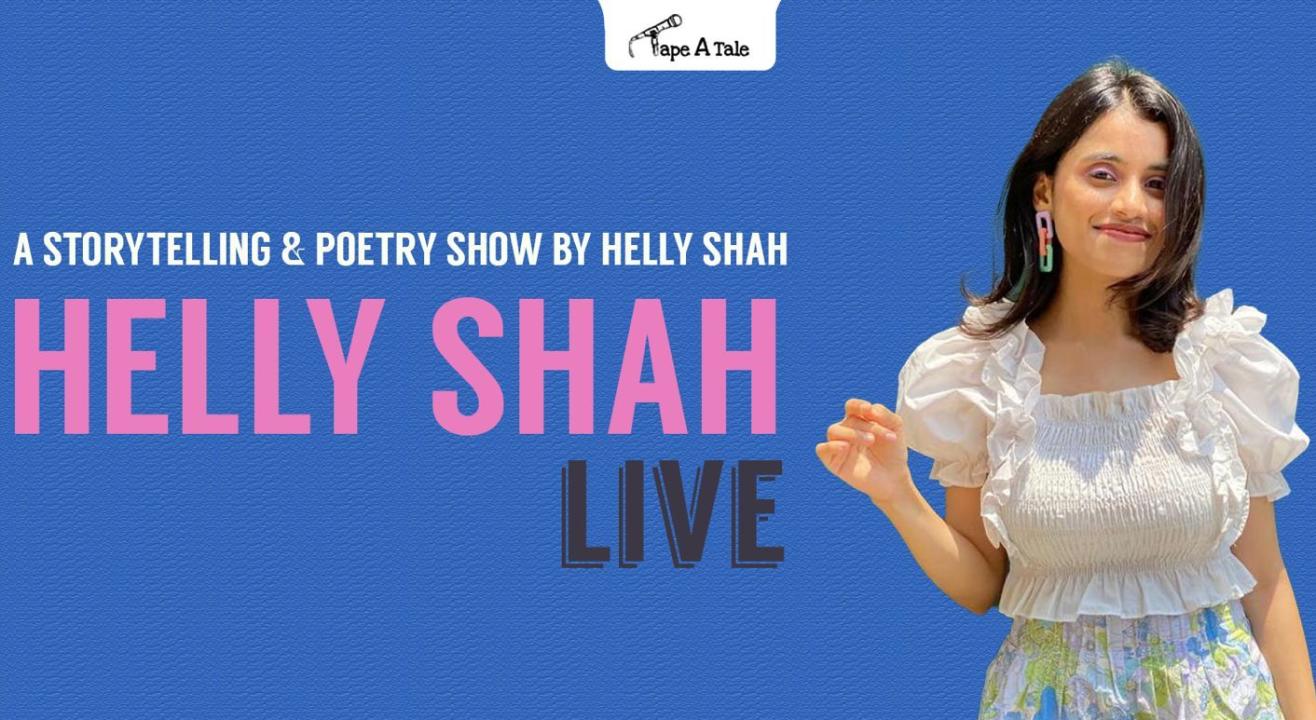 Helly Shah Live | Poetry & Storytelling Show | Surat