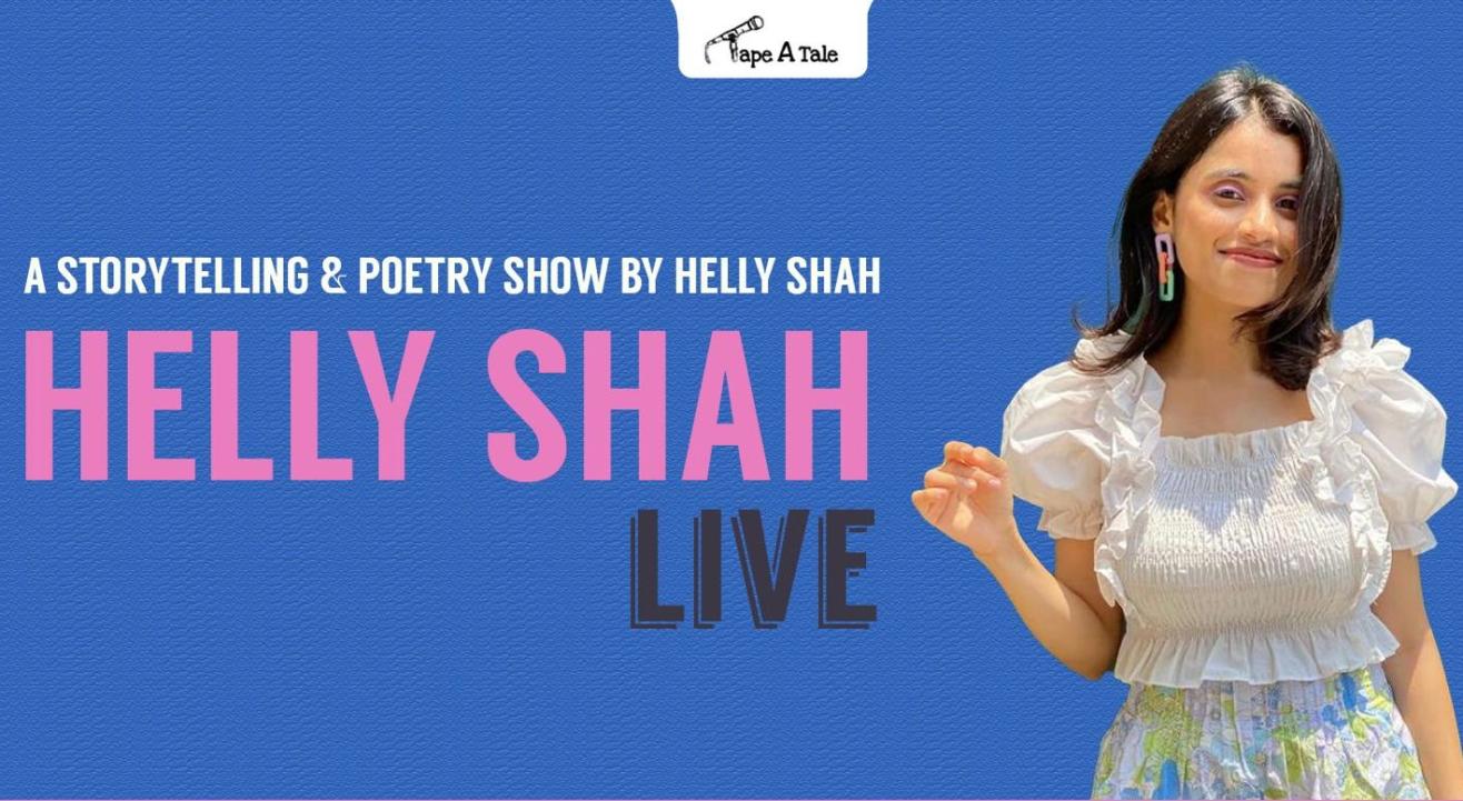 Helly Shah Live | Poetry & Storytelling Show | Vadodara