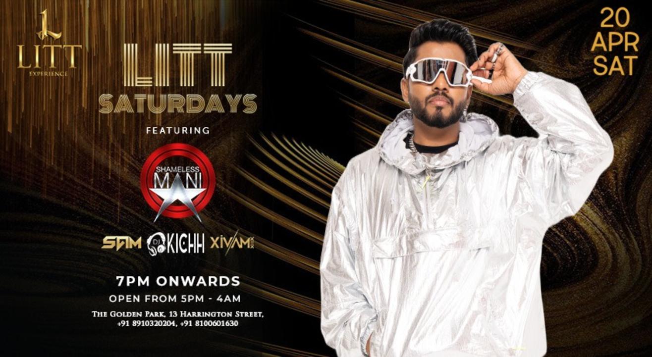 DJ MANI at LITT KOLKATA