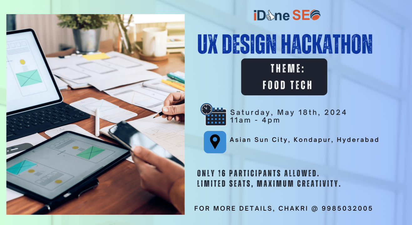 UX DESIGN HACKATHON