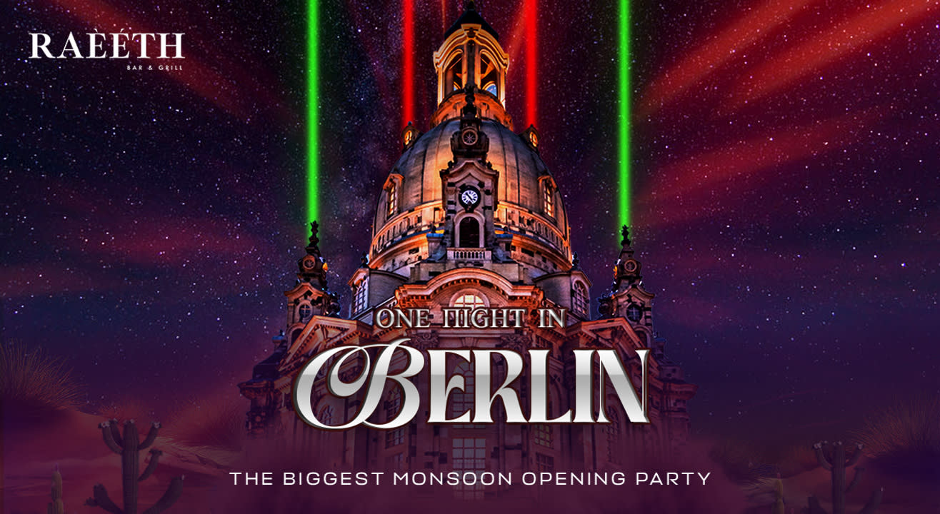 ONE NIGHT IN BERLIN - BIGGEST SEASON OPENING PARTY | RAEETH