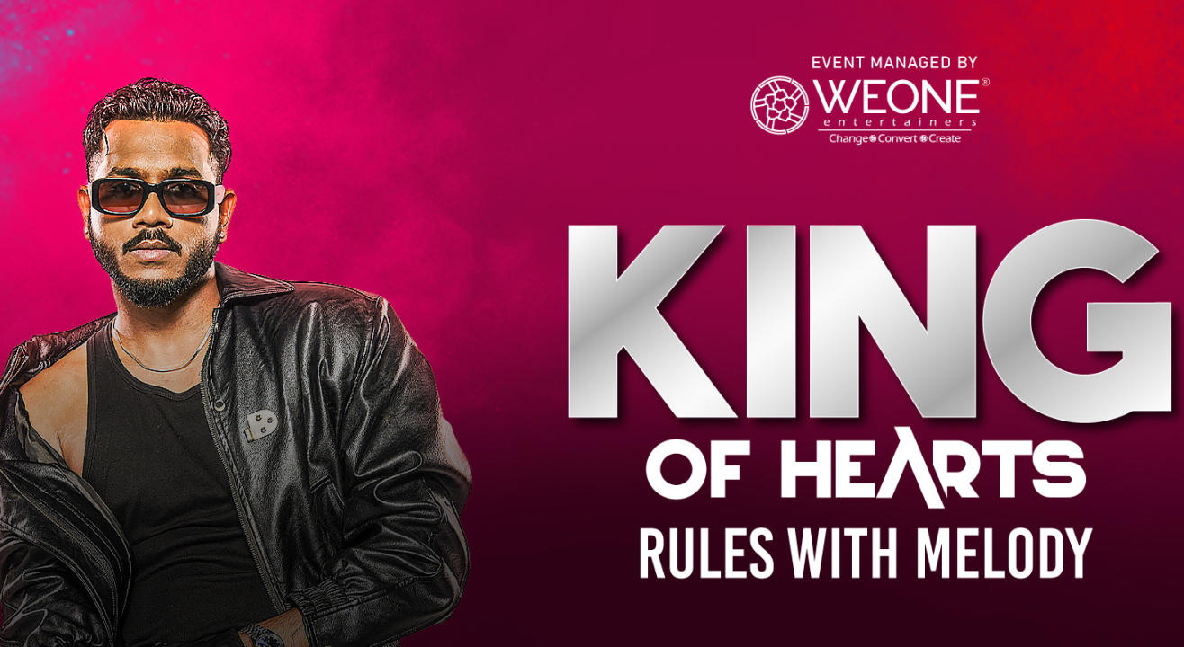 King Of Hearts - KING Live Concert In Surat