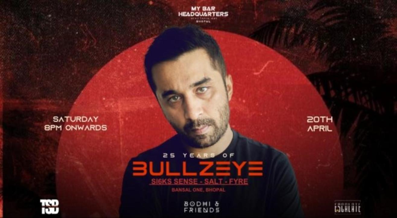 BULLZEYE - MY BAR HEADQUARTERS BHOPAL