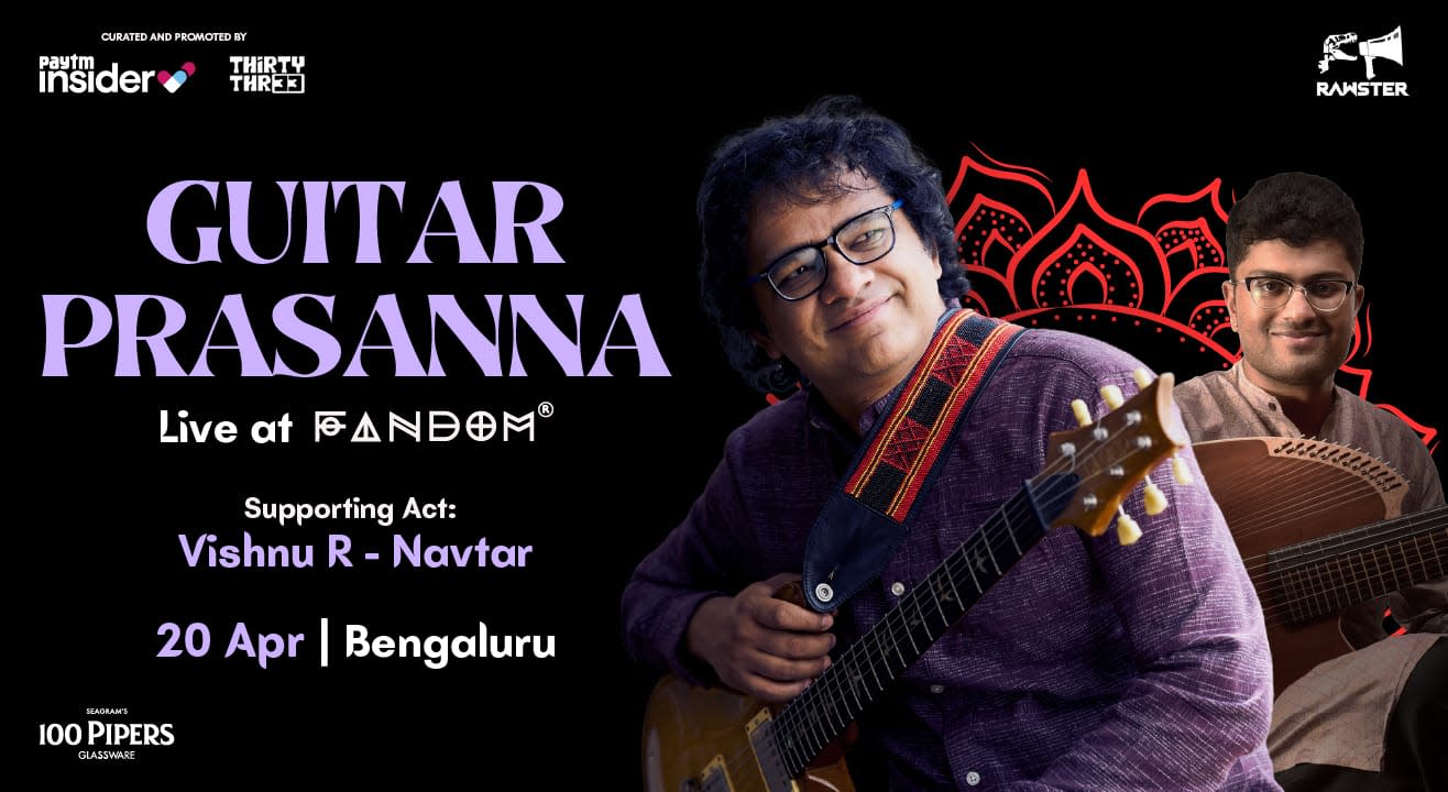 Guitar Prasanna - Live at Fandom