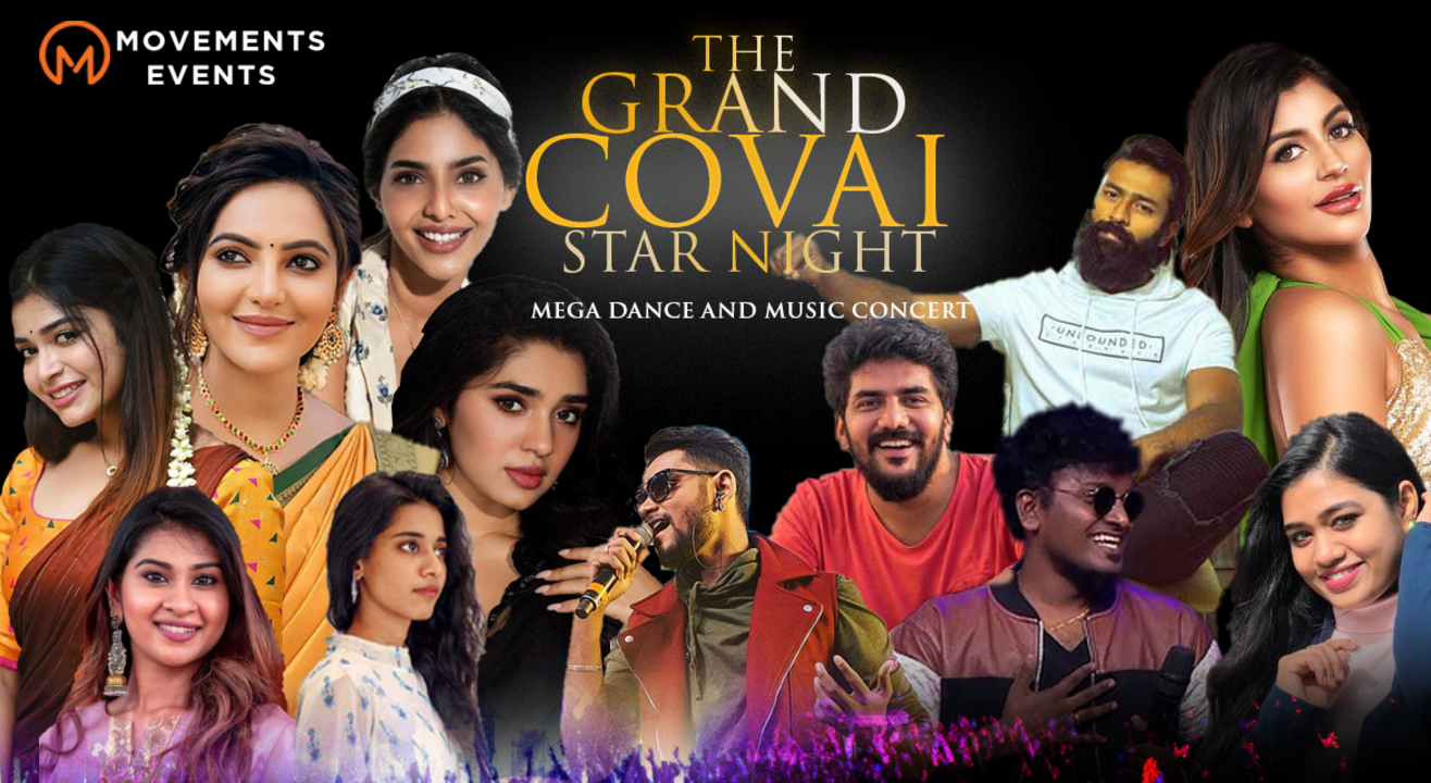 The Grand Covai Star Night