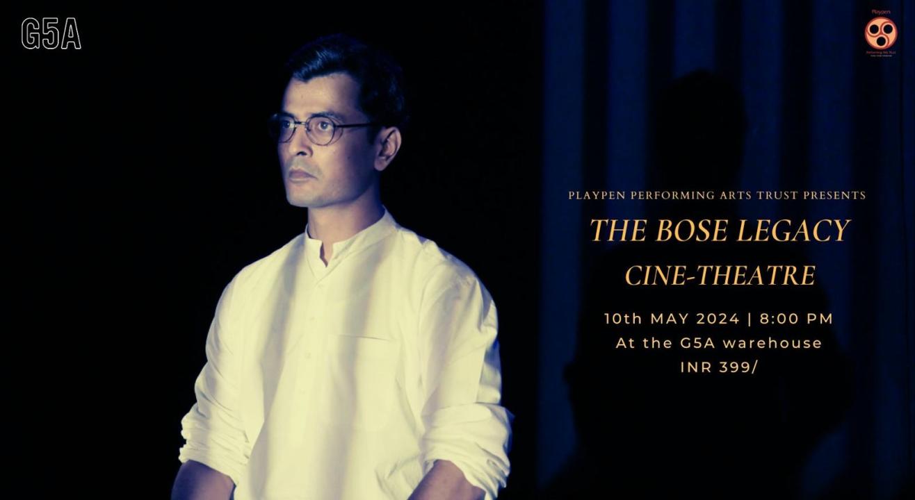 The Bose Legacy | A Cine-Play Screening 