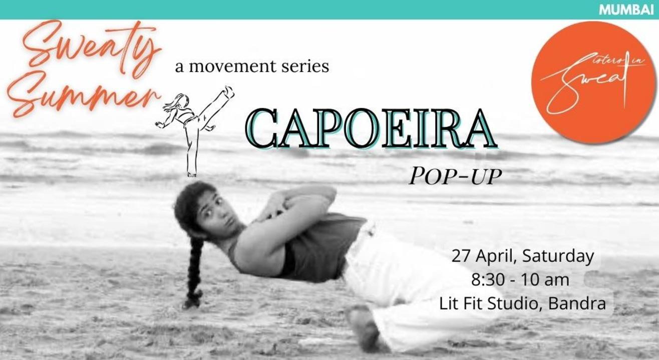 Capoeira Pop-up for beginners - Mumbai