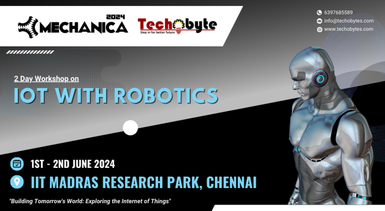 IOT WITH ROBOTICS WORKSHOP @ IIT MADRAS RESEARCH PARK, CHENNAI