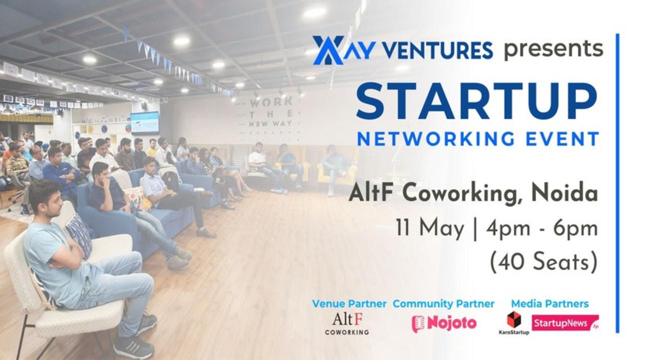 Startup Networking Event by AY Ventures