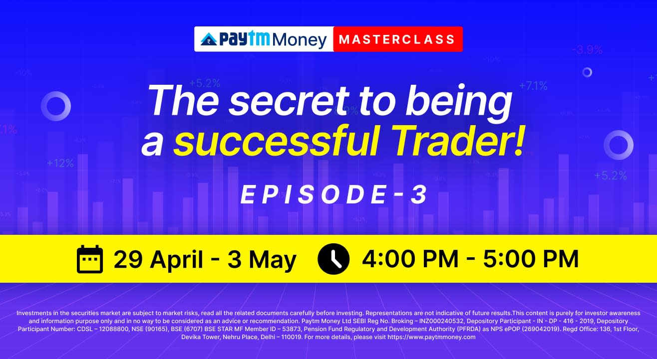The Secret to Being a Successful Trader Episode 3