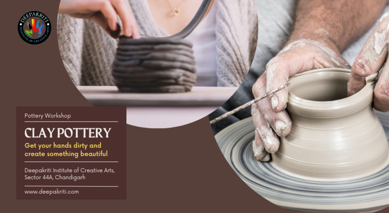 CLAY POTTERY WORKSHOP 