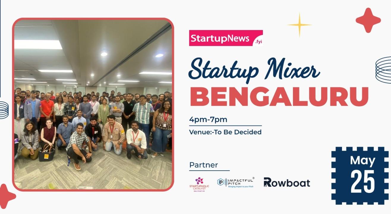 Startup Mixer @Bengaluru