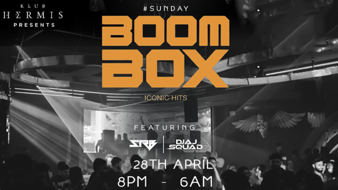 SUNDAY BOOM BOX ICONIC HITS FT. DJ-SRB & DJ-SQUAD