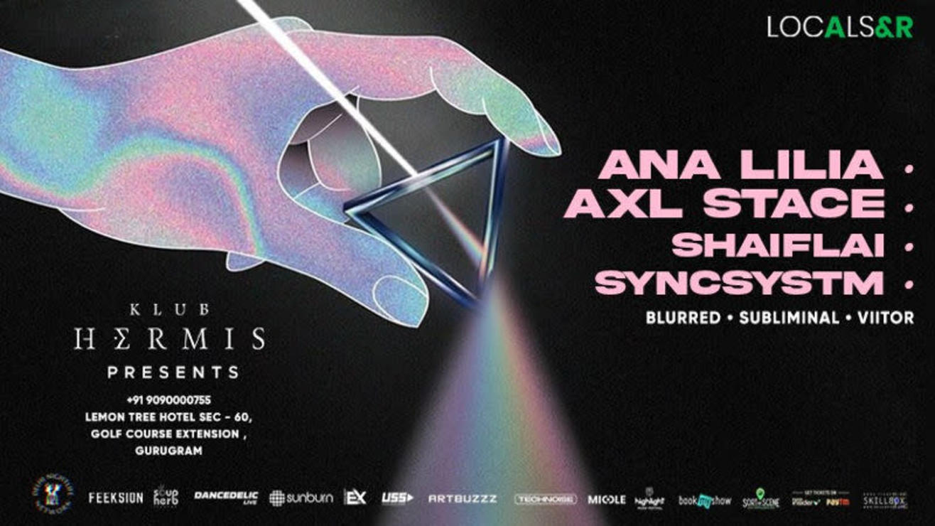 Klub Hermis Presents Ana Lilia | AXL Stace | Shaiflai | Syncsystm