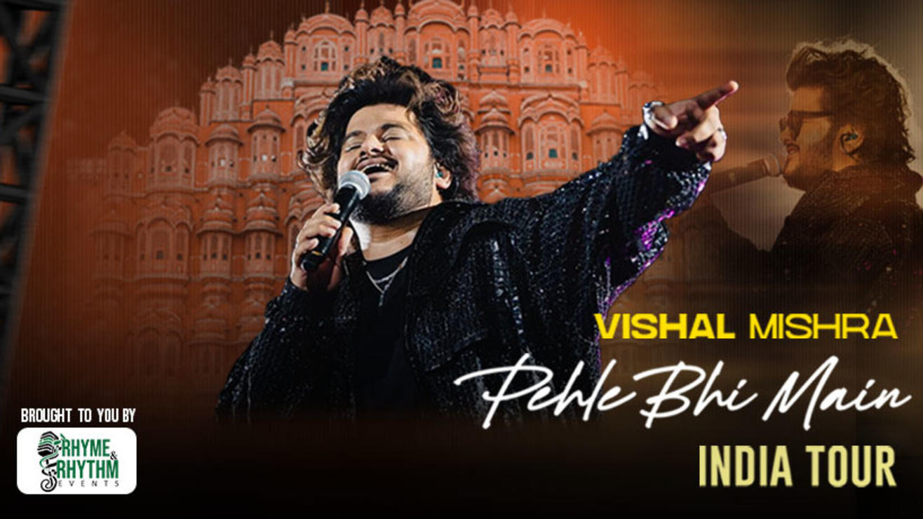 VISHAL MISHRA- PEHLE BHI MAIN INDIA TOUR 2024 I JAIPUR