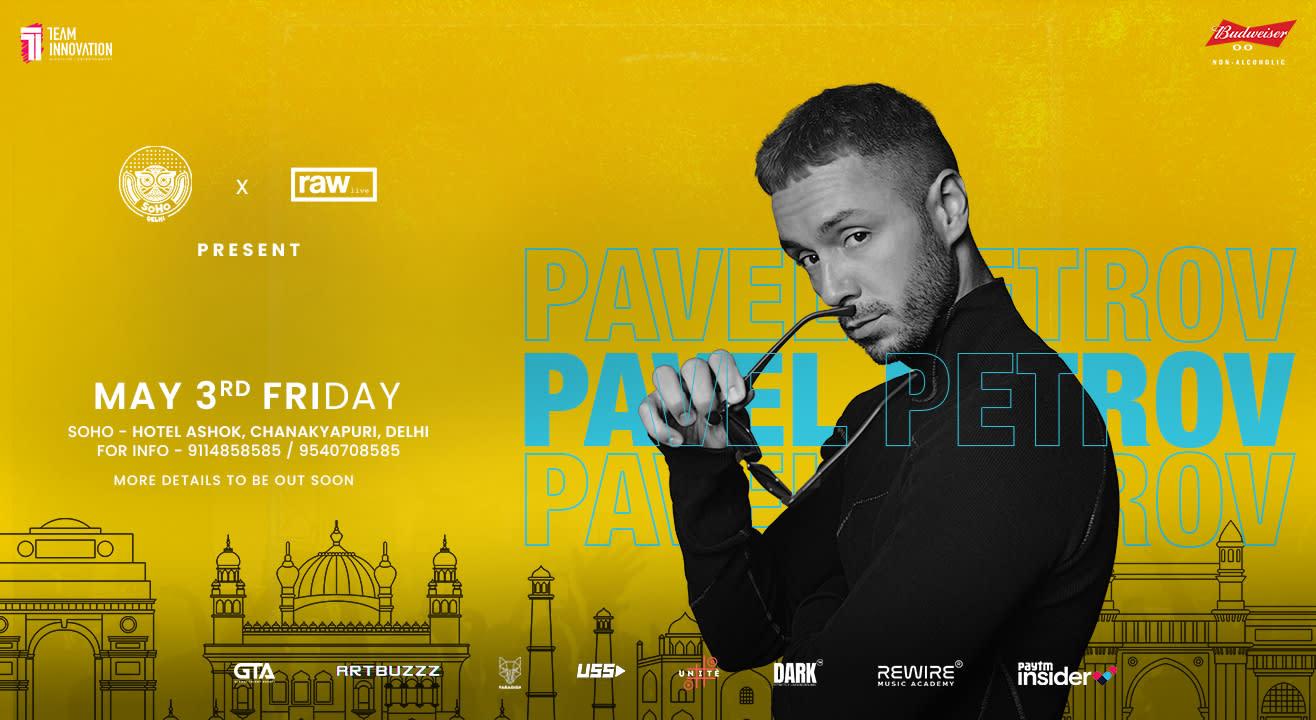 PAVEL PETROV LIVE@Soho-Delhi